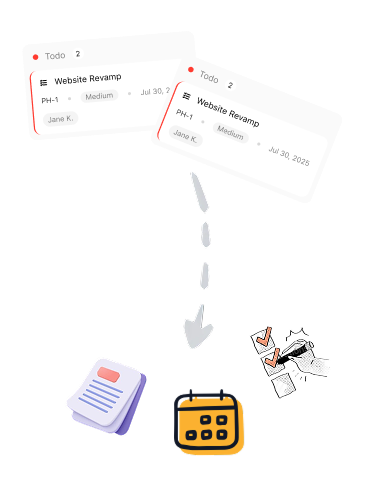 Todo card